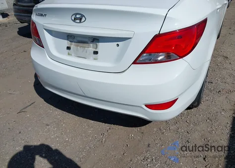 2016 Hyundai Accent Se из США, поврежденный, VIN KMHCT4AE8GU044946